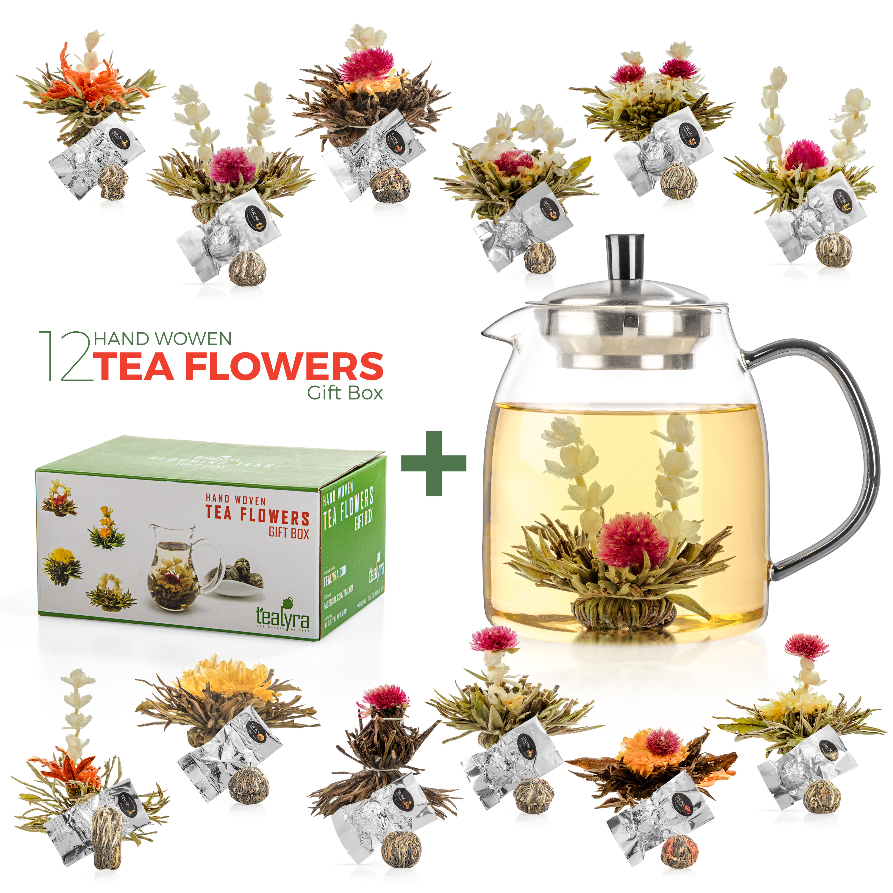 Blooming Tea Set