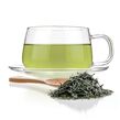 green japanese tea powder