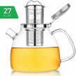 Lyra Glass Teapot 27oz