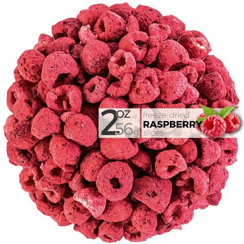 Raspberry Freeze Dried