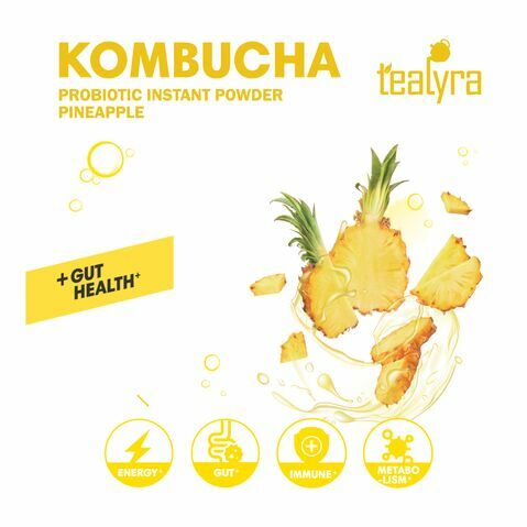 Pré-mélange Kombucha Ananas
