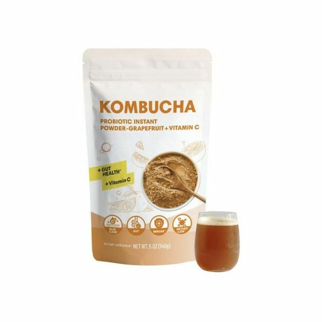 Pré-mélange Kombucha Pamplemousse