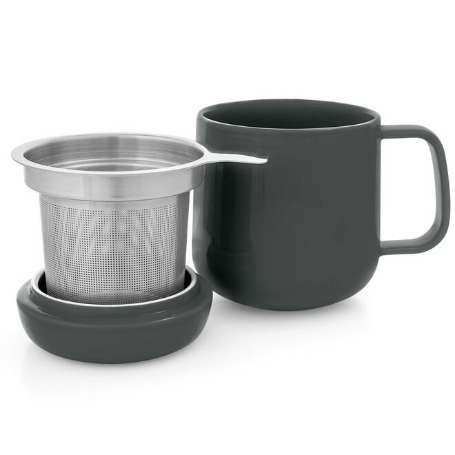 Sumo Porcelain Cup Infuser 15oz