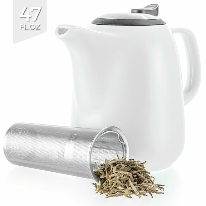 Daze Ceramic Teapot 47oz