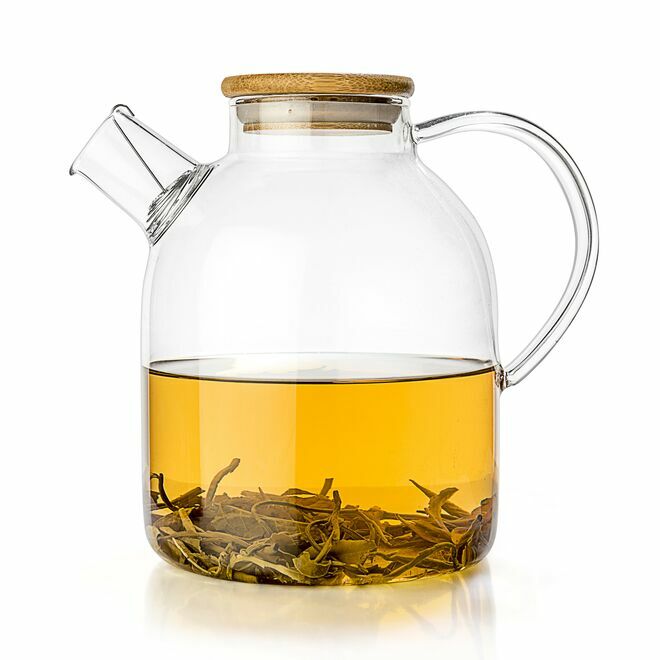 Glass Teapot & Kettle 1.8L